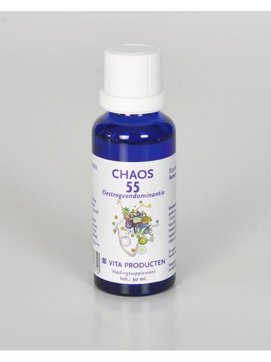 Chaos 55 Oestrogeendominantie