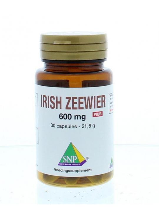 Irish zeewier 600 mg puur 900mcg jodium