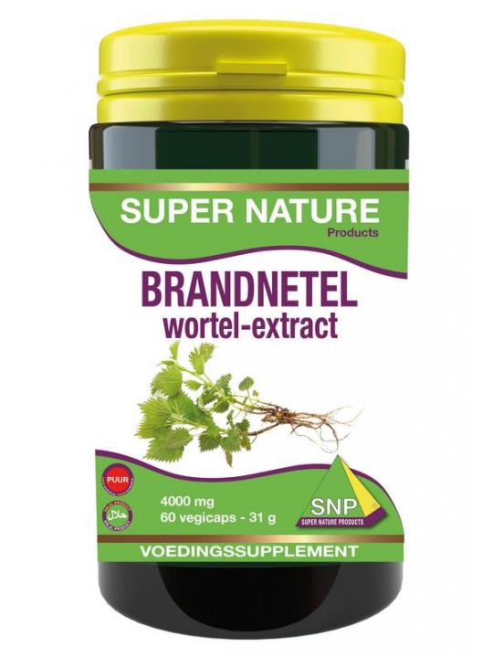 Brandnetelwortel extract 4000 mg puur