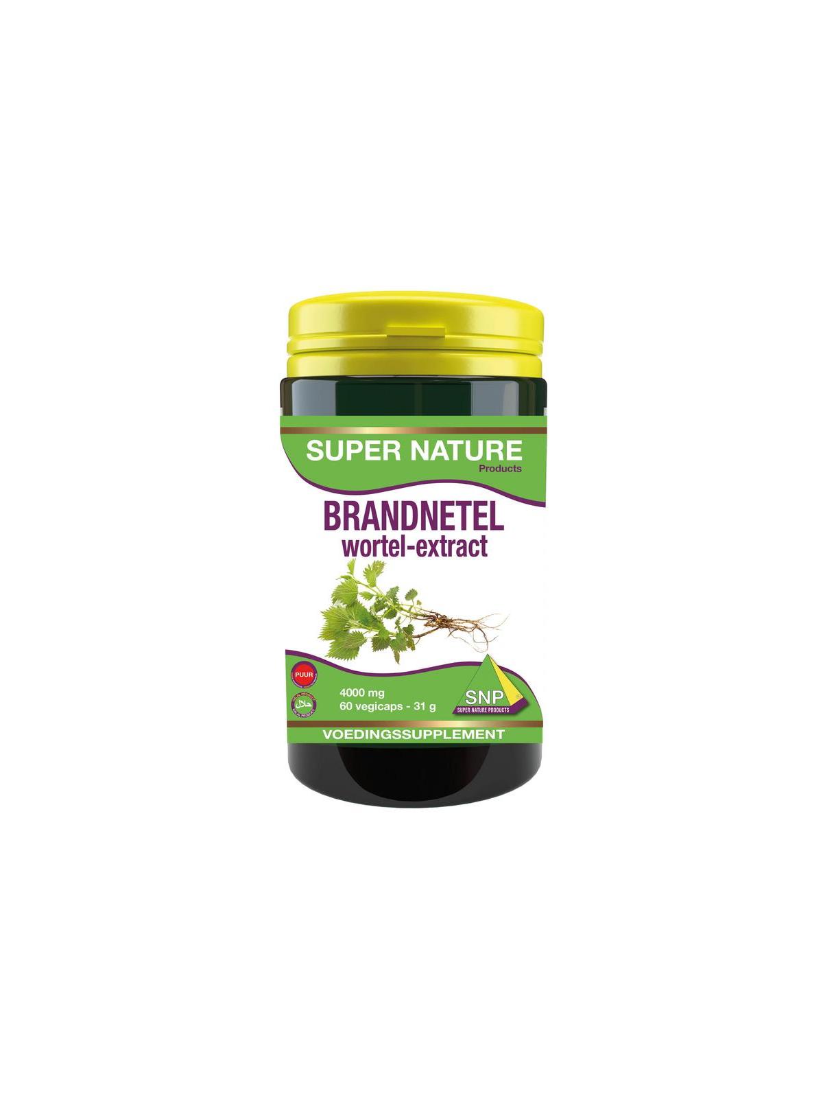 Brandnetelwortel extract 4000 mg puur