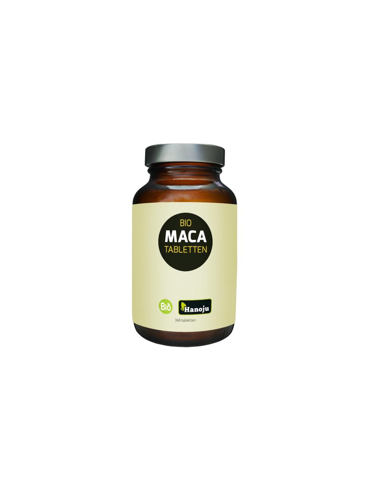 Bio maca tabletten