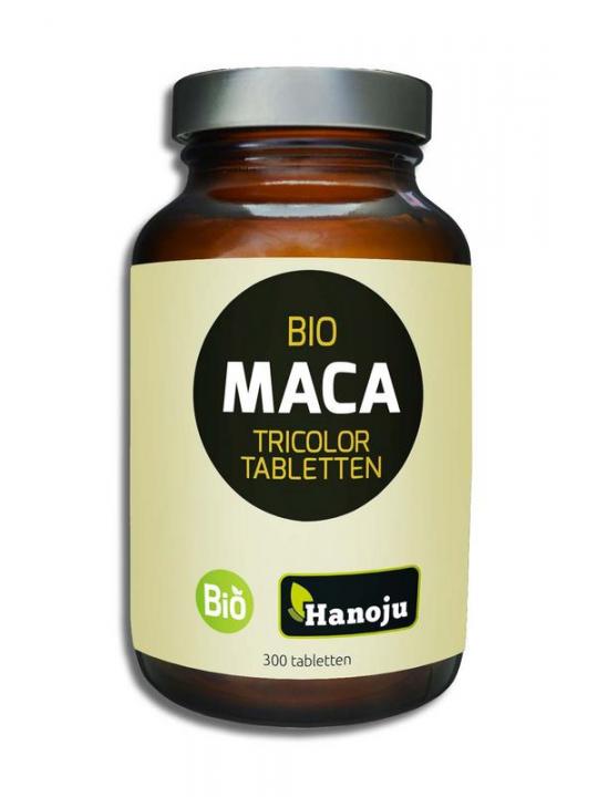 Bio maca tricolor tabletten