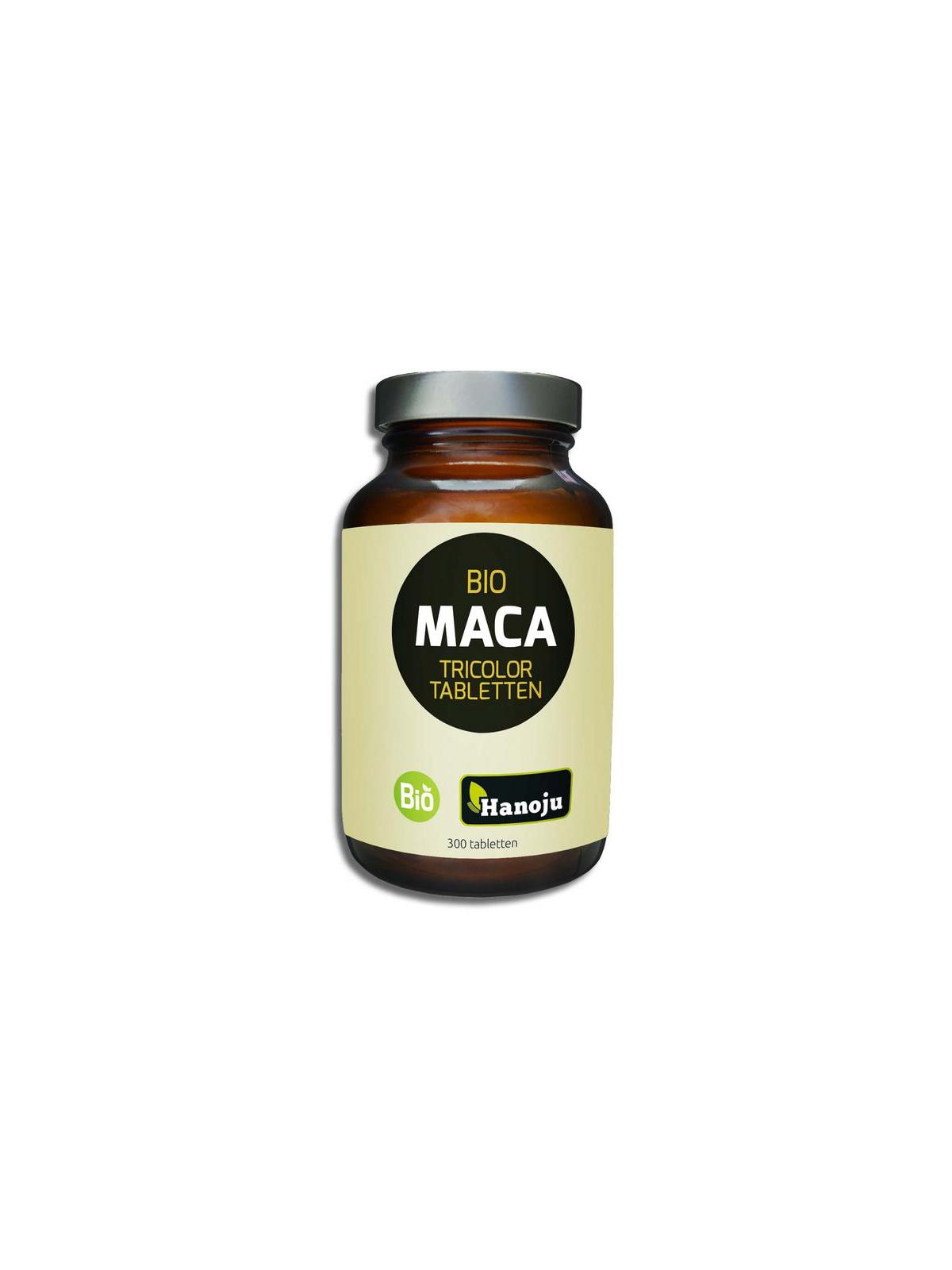 Bio maca tricolor tabletten