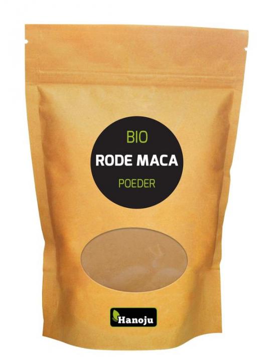 Bio rode maca poeder