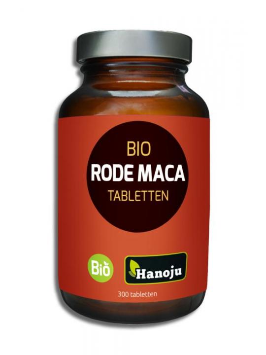 Bio rode maca tabletten