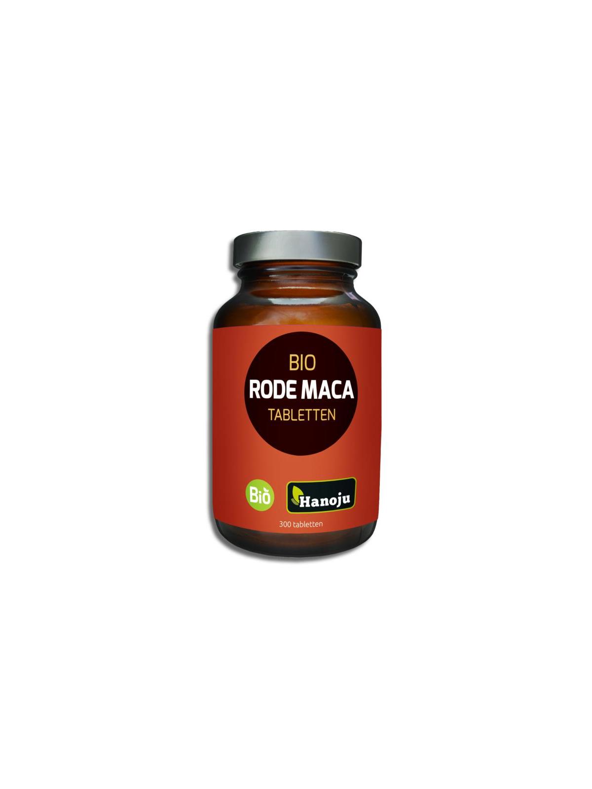 Bio rode maca tabletten