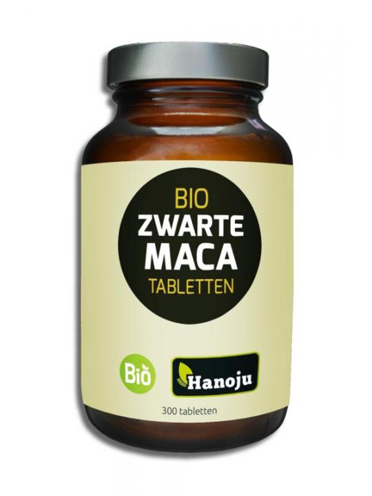 Bio zwarte maca tabletten