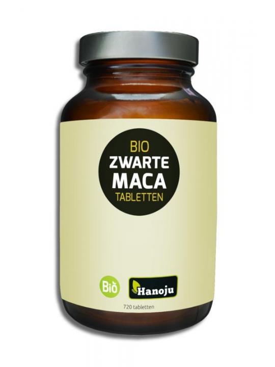 Bio zwarte maca tabletten