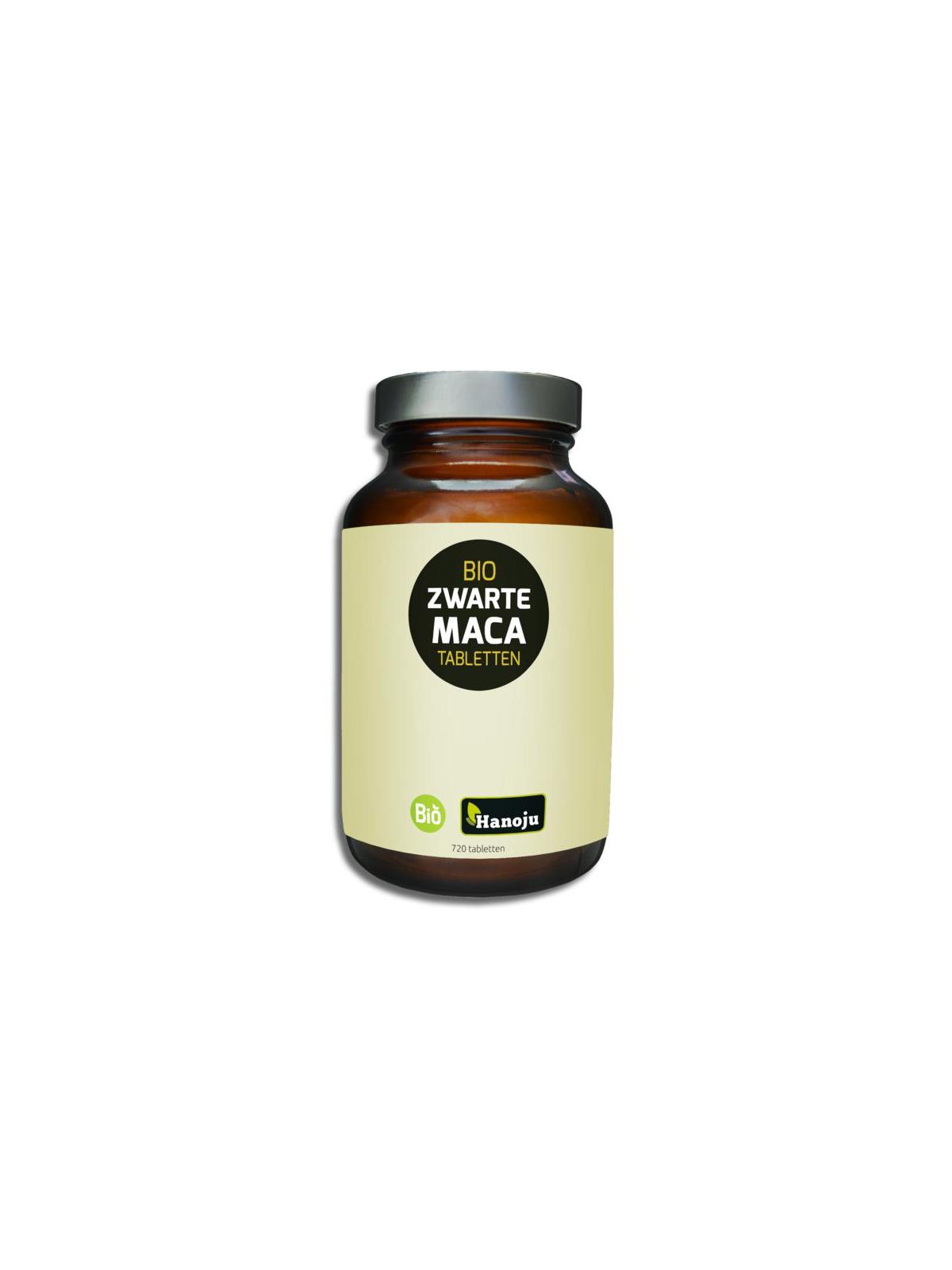 Bio zwarte maca tabletten