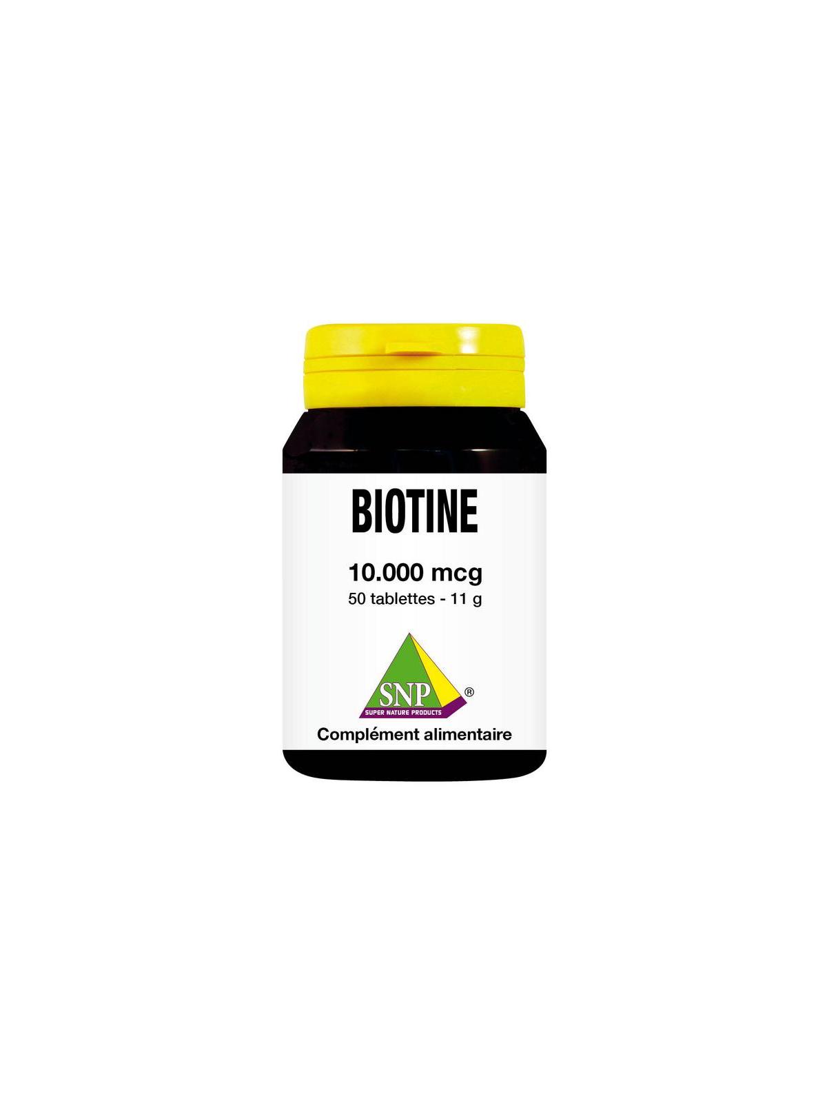 Biotine 10000 mcg