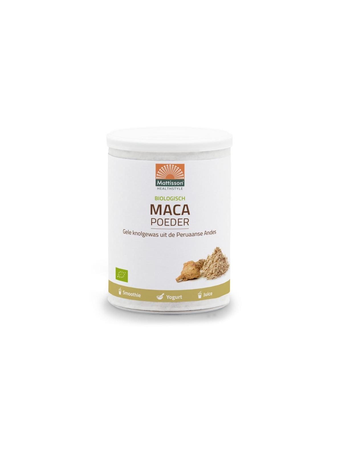 Maca poeder bio