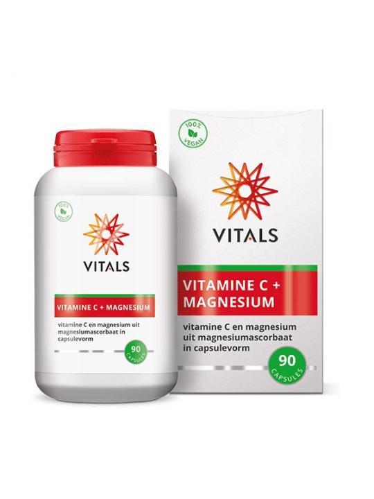 Vitamine C met magnesium