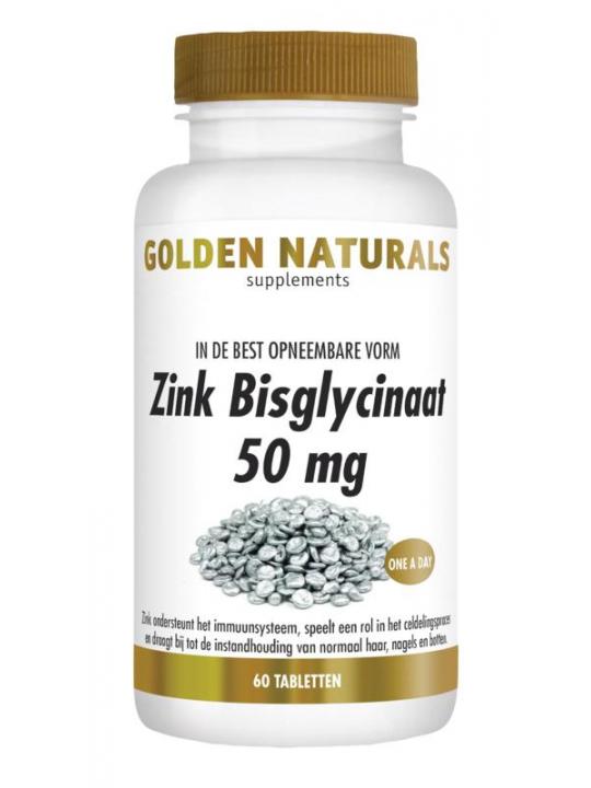 Zink bisglycinaat 50mg