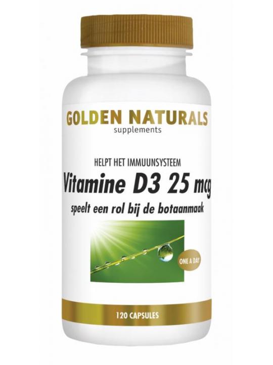 Vitamine D3 25mcg