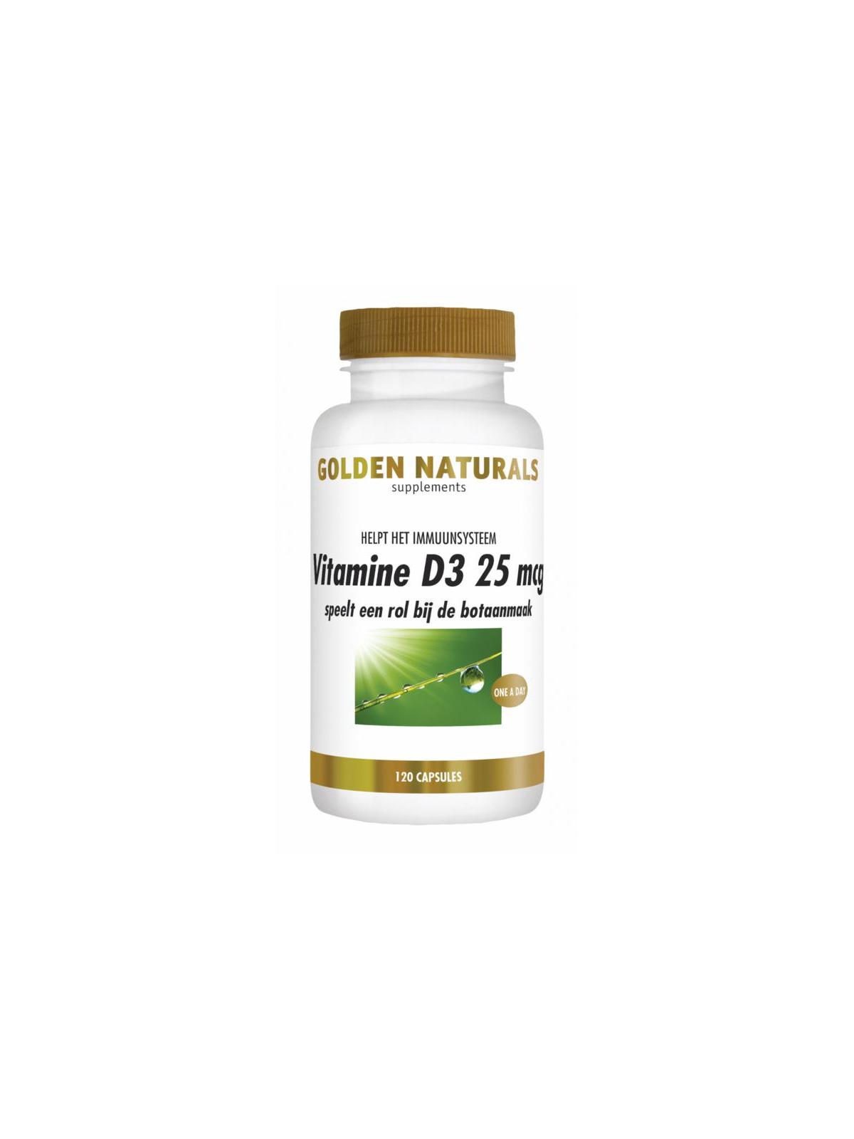 Vitamine D3 25mcg