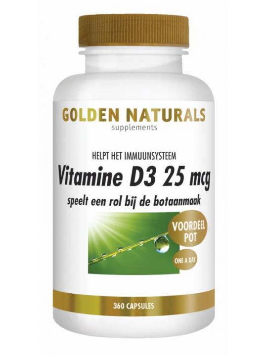 Vitamine D3 25mcg