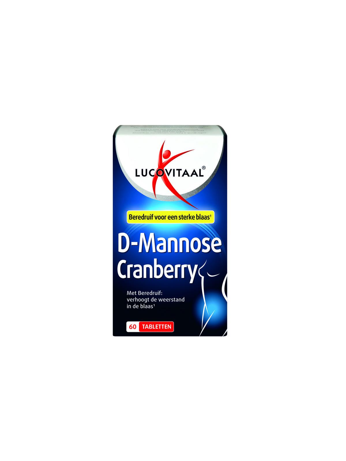 D-mannose cranberry