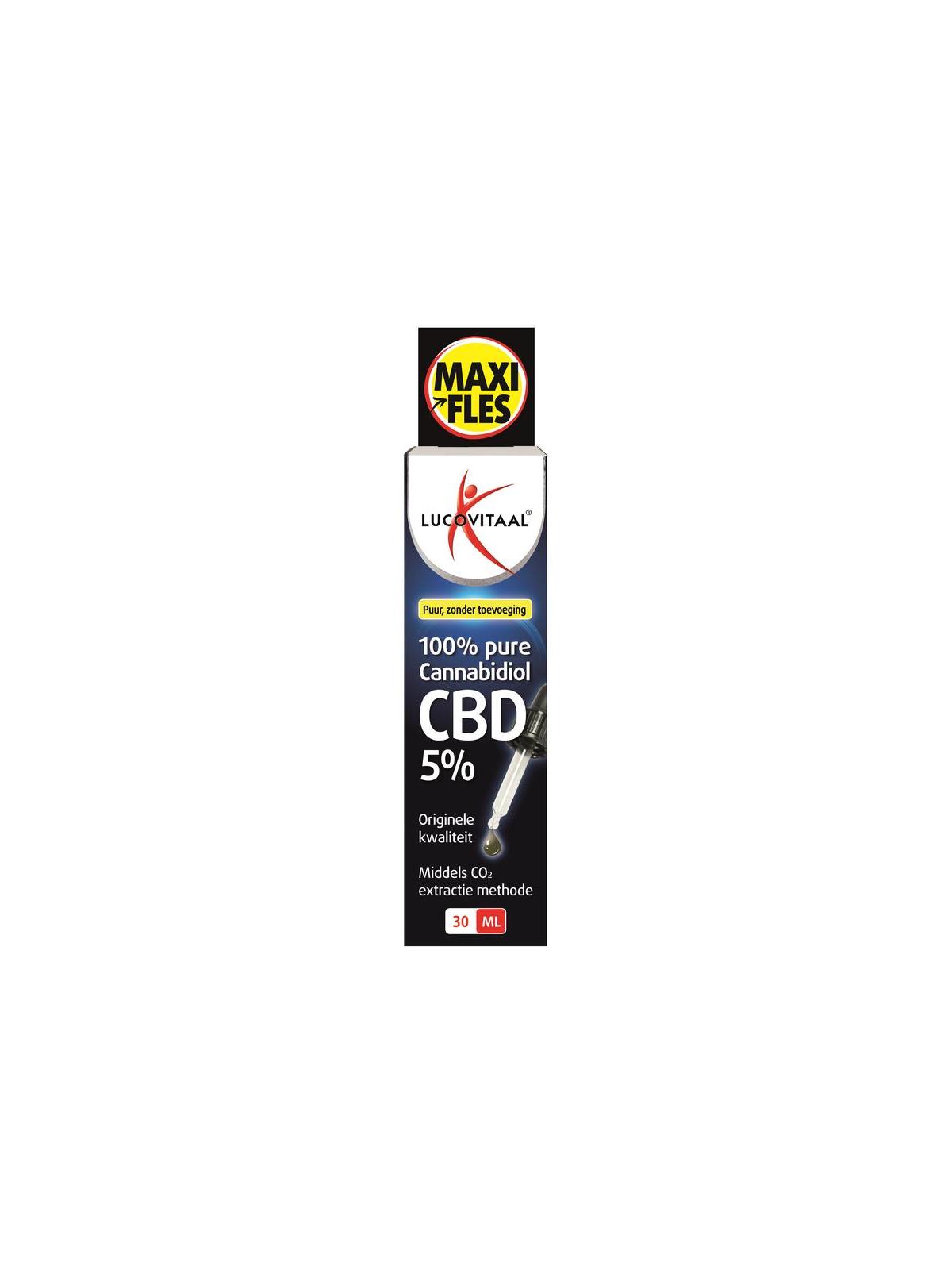 CBD olie 5%