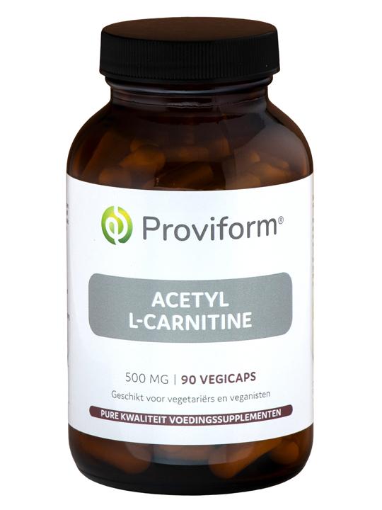 Acetyl-L-Carnitine 500mg