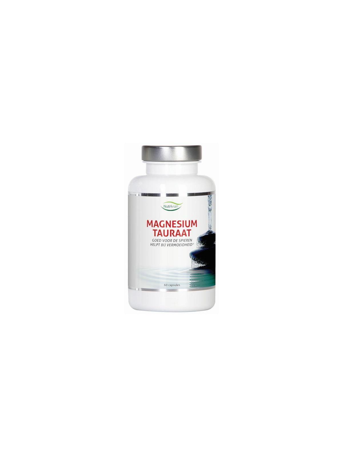 Magnesium tauraat B6