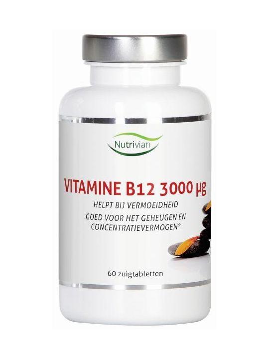 Vitamine B12 methylcobalamine 3 mg