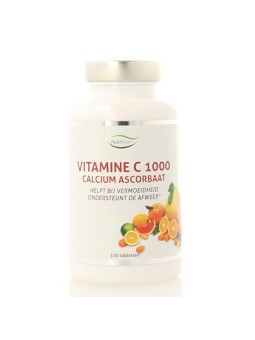 Vitamine C1000 mg calcium ascorbaat