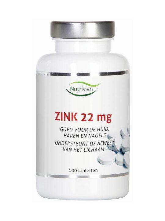 Zink methionine 22mg