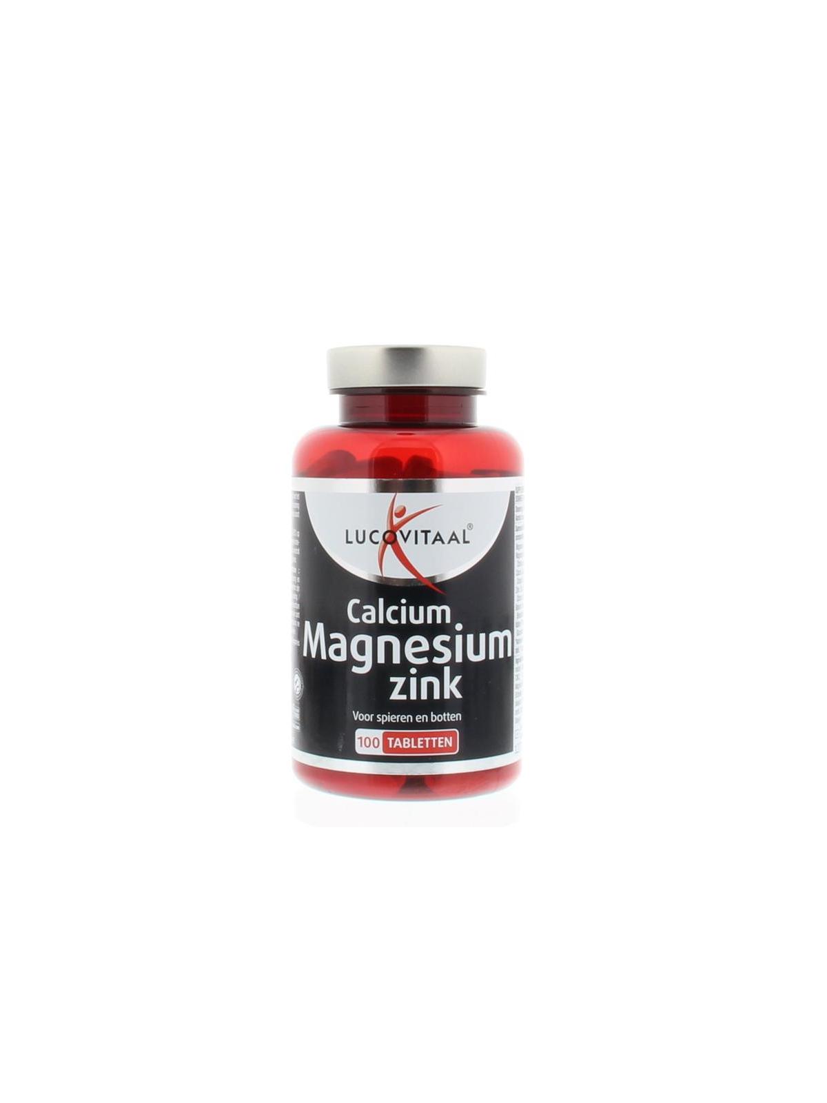 Calcium magnesium zink