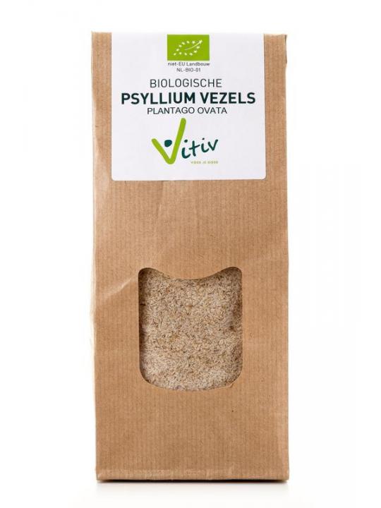 Psyllium husk vezels bio