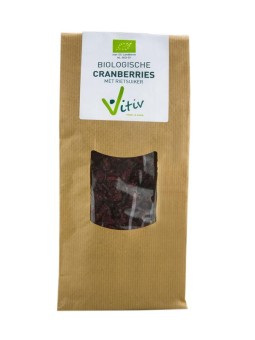 Cranberries rietsuiker bio