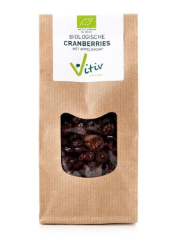 Cranberries appeldiksap bio