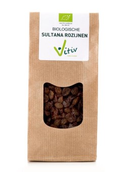 Sultana rozijnen bio