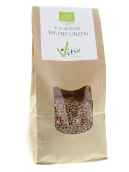 Bruine linzen bio