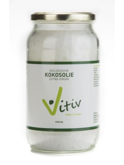 Kokosolie extra virgin bio