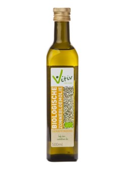 Zonnebloemolie bio