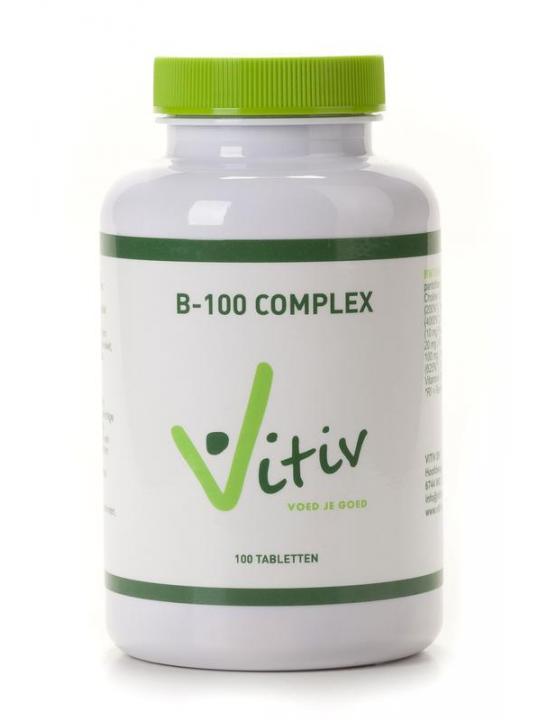 Vitamine B 100 complex