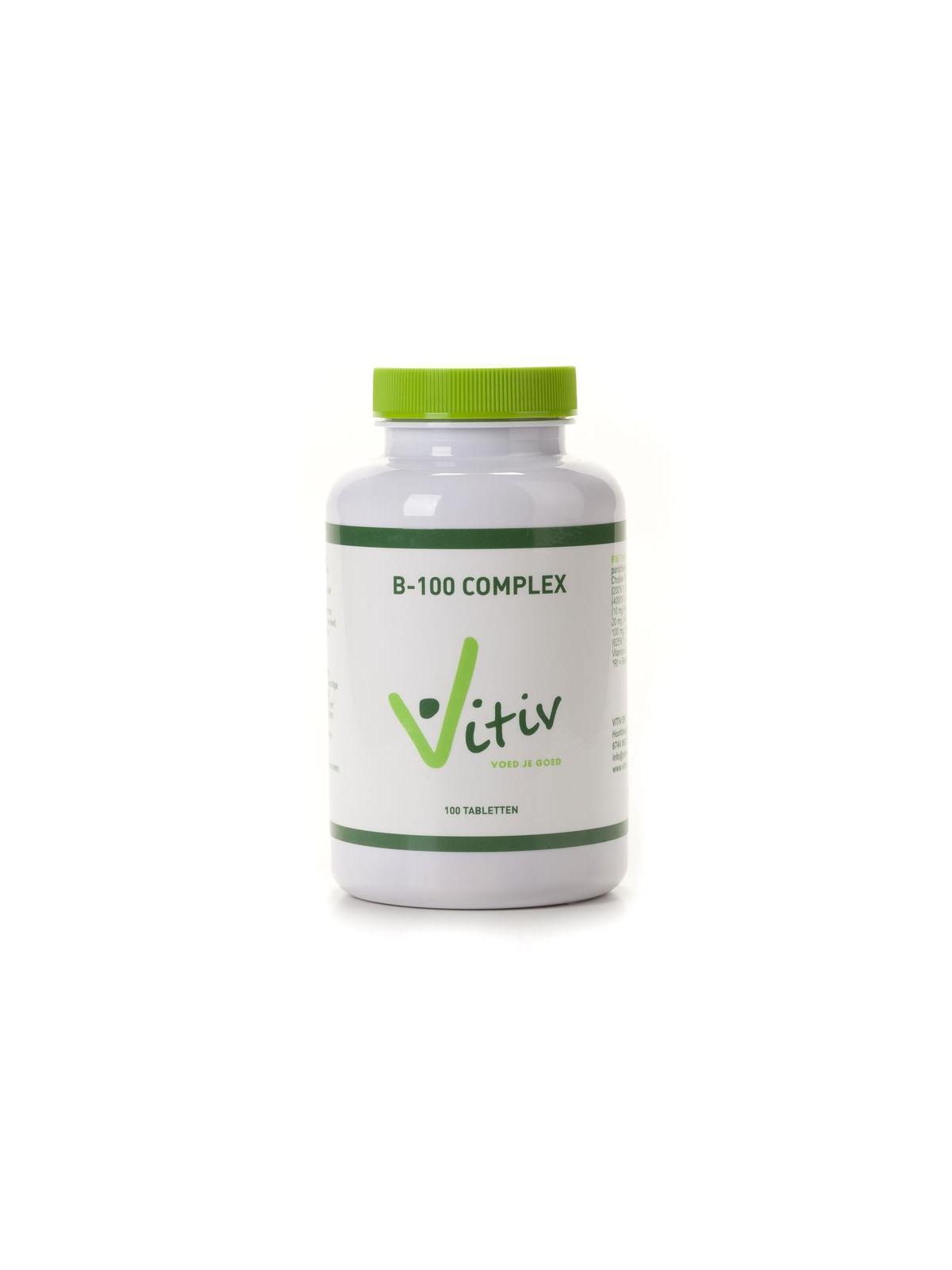 Vitamine B 100 complex