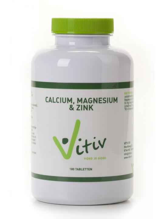 Calcium magnesium & zink