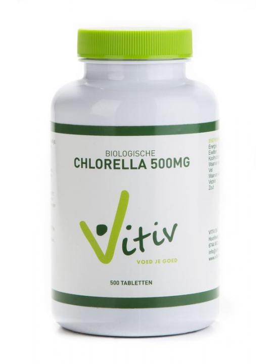 Chlorella 500mg