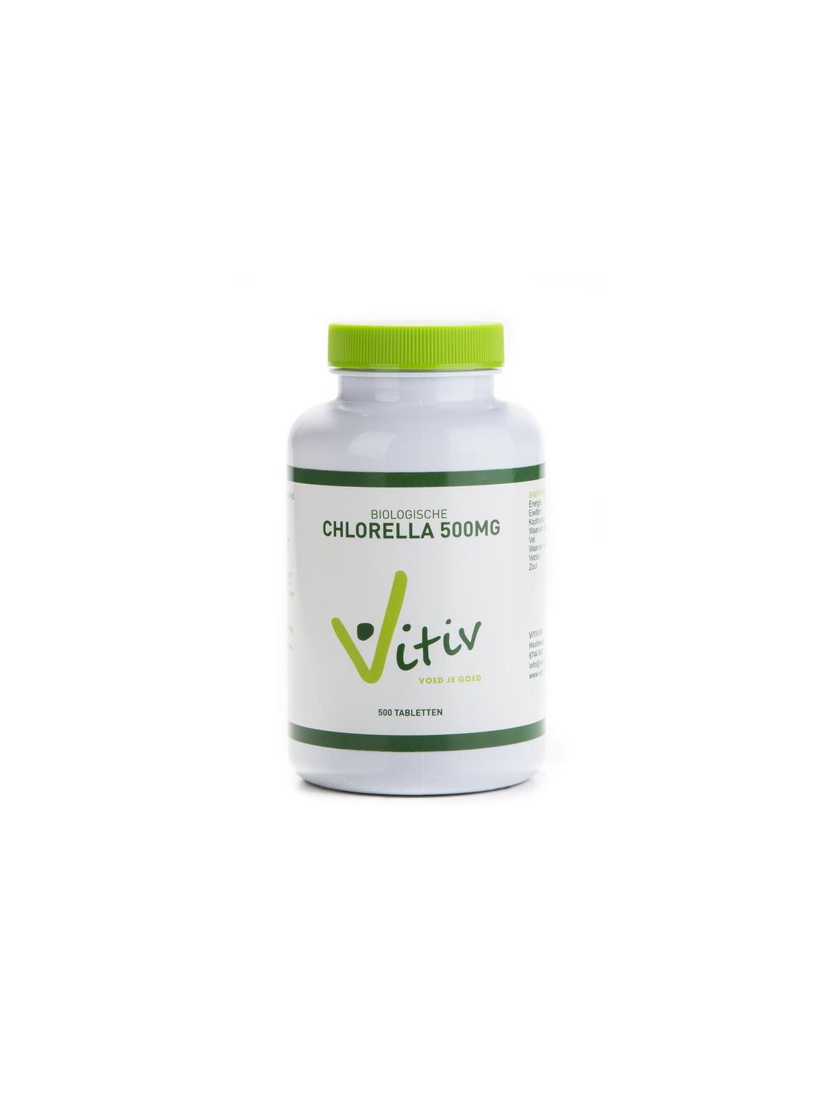 Chlorella 500mg