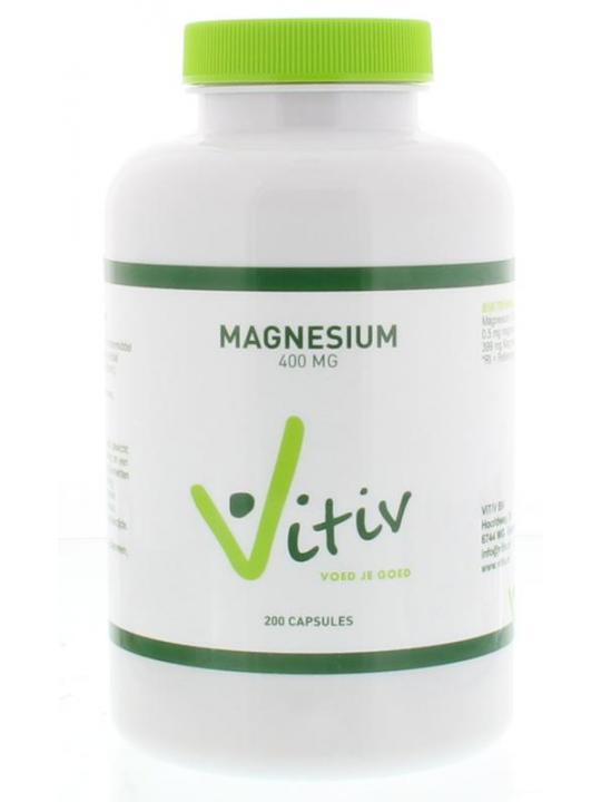 Magnesium 400mg