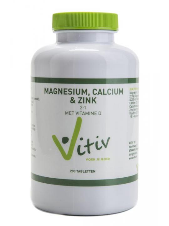 Magnesium calcium zink