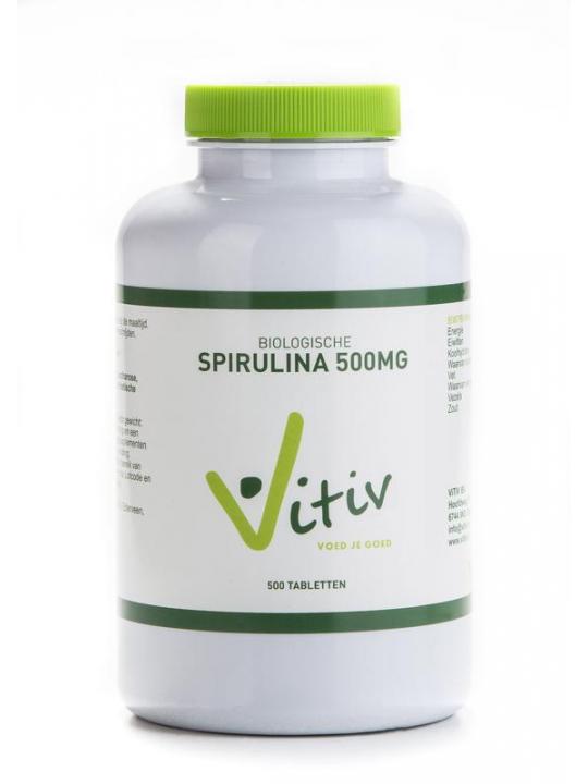 Spirulina 500mg bio