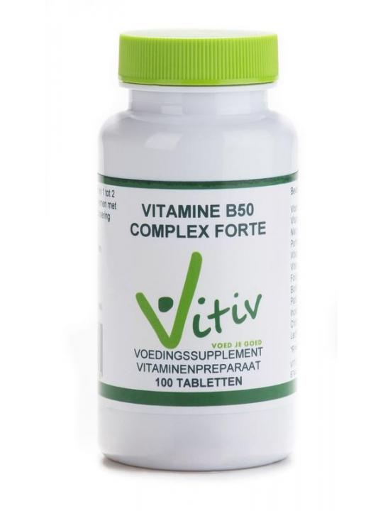 Vitamine B50 complex