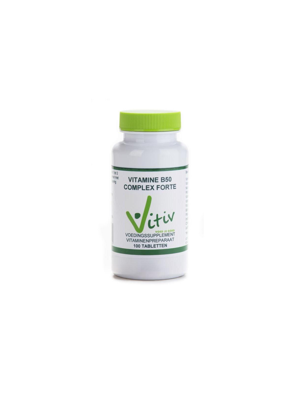 Vitamine B50 complex