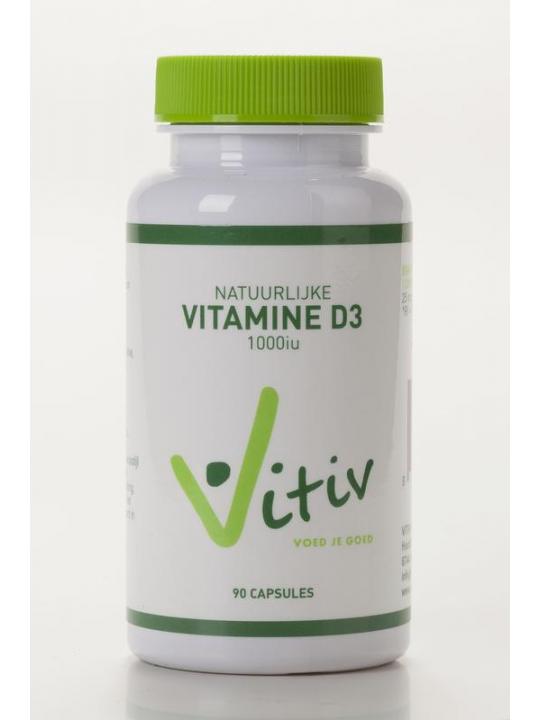 Vitamine D3 1000IU