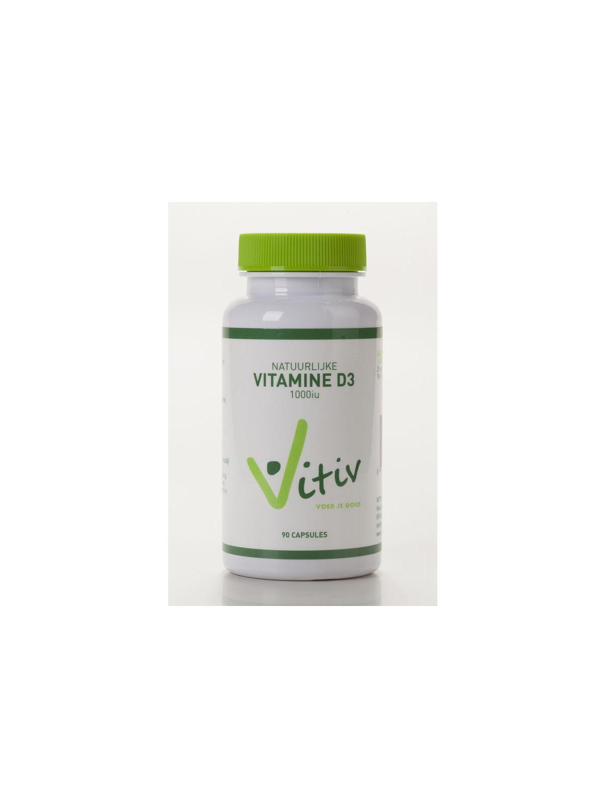 Vitamine D3 1000IU