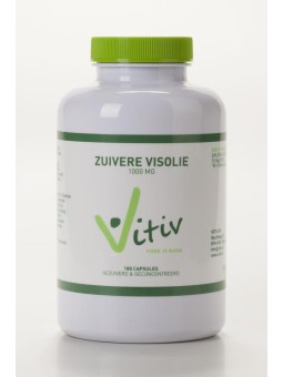 Zuivere visolie 1000mg