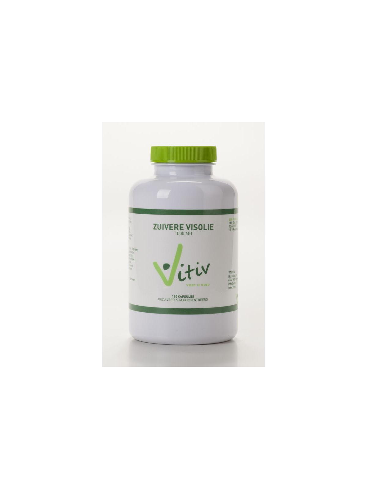 Zuivere visolie 1000mg