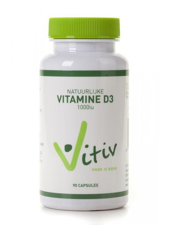 Vitamine D3 1000IU